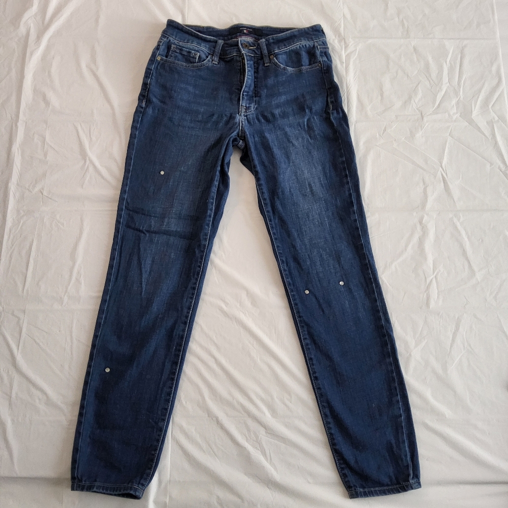TOMMY HILFIGER Dark Blue Women's Jeans